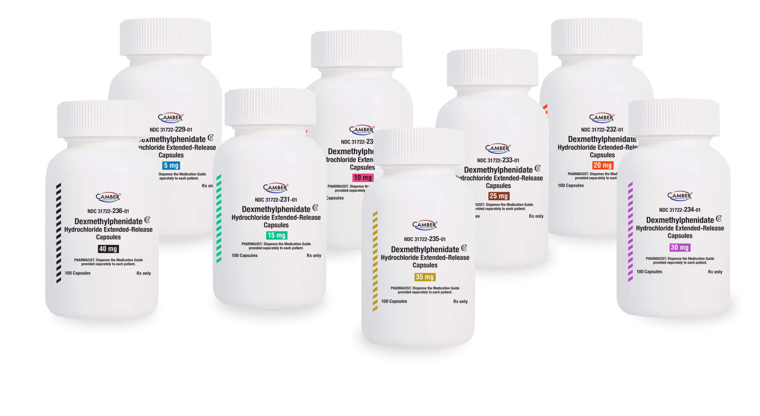 FOCALIN XR- dexmethylphenidate hydrochloride 30 mg x 1Pack
